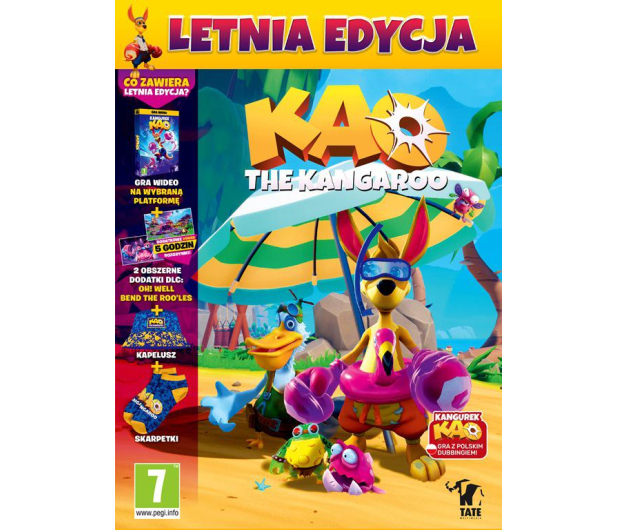 Xbox Kangurek Kao: Edycja Letnia - 1140426 - zdjęcie